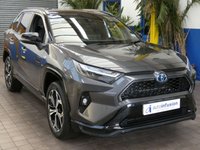 USED 2022 22 TOYOTA RAV4 2.5 VVT 18.1kWh Dynamic SUV 5dr Petrol Plug-in Hybrid CVT 4WD Euro 6 (s/s) (306 ps) SAT NAV PART LEATHER REAR VIEW CAMERA CRUISE CONTROL PARKING SENSORS GENUINE LOW MILES 1 OWNER SERVICE HISTORY TOYOTA WARRANTY TILL MARCH 2032