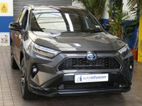 USED 2022 22 TOYOTA RAV4 2.5 VVT 18.1kWh Dynamic SUV 5dr Petrol Plug-in Hybrid CVT 4WD Euro 6 (s/s) (306 ps) SAT NAV PART LEATHER REAR VIEW CAMERA CRUISE CONTROL PARKING SENSORS GENUINE LOW MILES 1 OWNER SERVICE HISTORY TOYOTA WARRANTY TILL MARCH 2032