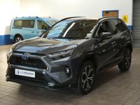 USED 2022 22 TOYOTA RAV4 2.5 VVT 18.1kWh Dynamic SUV 5dr Petrol Plug-in Hybrid CVT 4WD Euro 6 (s/s) (306 ps) SAT NAV PART LEATHER REAR VIEW CAMERA CRUISE CONTROL PARKING SENSORS GENUINE LOW MILES 1 OWNER SERVICE HISTORY TOYOTA WARRANTY TILL MARCH 2032