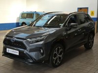 USED 2022 22 TOYOTA RAV4 2.5 VVT 18.1kWh Dynamic SUV 5dr Petrol Plug-in Hybrid CVT 4WD Euro 6 (s/s) (306 ps) SAT NAV PART LEATHER REAR VIEW CAMERA CRUISE CONTROL PARKING SENSORS GENUINE LOW MILES 1 OWNER SERVICE HISTORY TOYOTA WARRANTY TILL MARCH 2032