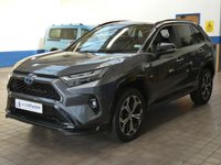 USED 2022 22 TOYOTA RAV4 2.5 VVT 18.1kWh Dynamic SUV 5dr Petrol Plug-in Hybrid CVT 4WD Euro 6 (s/s) (306 ps) SAT NAV PART LEATHER REAR VIEW CAMERA CRUISE CONTROL PARKING SENSORS GENUINE LOW MILES 1 OWNER SERVICE HISTORY TOYOTA WARRANTY TILL MARCH 2032