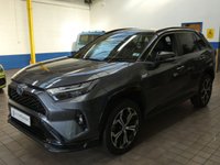 USED 2022 22 TOYOTA RAV4 2.5 VVT 18.1kWh Dynamic SUV 5dr Petrol Plug-in Hybrid CVT 4WD Euro 6 (s/s) (306 ps) SAT NAV PART LEATHER REAR VIEW CAMERA CRUISE CONTROL PARKING SENSORS GENUINE LOW MILES 1 OWNER SERVICE HISTORY TOYOTA WARRANTY TILL MARCH 2032