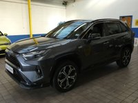 USED 2022 22 TOYOTA RAV4 2.5 VVT 18.1kWh Dynamic SUV 5dr Petrol Plug-in Hybrid CVT 4WD Euro 6 (s/s) (306 ps) SAT NAV PART LEATHER REAR VIEW CAMERA CRUISE CONTROL PARKING SENSORS GENUINE LOW MILES 1 OWNER SERVICE HISTORY TOYOTA WARRANTY TILL MARCH 2032
