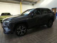 USED 2022 22 TOYOTA RAV4 2.5 VVT 18.1kWh Dynamic SUV 5dr Petrol Plug-in Hybrid CVT 4WD Euro 6 (s/s) (306 ps) SAT NAV PART LEATHER REAR VIEW CAMERA CRUISE CONTROL PARKING SENSORS GENUINE LOW MILES 1 OWNER SERVICE HISTORY TOYOTA WARRANTY TILL MARCH 2032