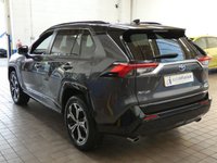 USED 2022 22 TOYOTA RAV4 2.5 VVT 18.1kWh Dynamic SUV 5dr Petrol Plug-in Hybrid CVT 4WD Euro 6 (s/s) (306 ps) SAT NAV PART LEATHER REAR VIEW CAMERA CRUISE CONTROL PARKING SENSORS GENUINE LOW MILES 1 OWNER SERVICE HISTORY TOYOTA WARRANTY TILL MARCH 2032