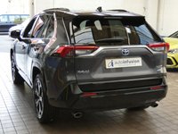 USED 2022 22 TOYOTA RAV4 2.5 VVT 18.1kWh Dynamic SUV 5dr Petrol Plug-in Hybrid CVT 4WD Euro 6 (s/s) (306 ps) SAT NAV PART LEATHER REAR VIEW CAMERA CRUISE CONTROL PARKING SENSORS GENUINE LOW MILES 1 OWNER SERVICE HISTORY TOYOTA WARRANTY TILL MARCH 2032