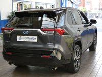 USED 2022 22 TOYOTA RAV4 2.5 VVT 18.1kWh Dynamic SUV 5dr Petrol Plug-in Hybrid CVT 4WD Euro 6 (s/s) (306 ps) SAT NAV PART LEATHER REAR VIEW CAMERA CRUISE CONTROL PARKING SENSORS GENUINE LOW MILES 1 OWNER SERVICE HISTORY TOYOTA WARRANTY TILL MARCH 2032