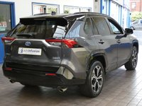 USED 2022 22 TOYOTA RAV4 2.5 VVT 18.1kWh Dynamic SUV 5dr Petrol Plug-in Hybrid CVT 4WD Euro 6 (s/s) (306 ps) SAT NAV PART LEATHER REAR VIEW CAMERA CRUISE CONTROL PARKING SENSORS GENUINE LOW MILES 1 OWNER SERVICE HISTORY TOYOTA WARRANTY TILL MARCH 2032