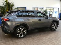 USED 2022 22 TOYOTA RAV4 2.5 VVT 18.1kWh Dynamic SUV 5dr Petrol Plug-in Hybrid CVT 4WD Euro 6 (s/s) (306 ps) SAT NAV PART LEATHER REAR VIEW CAMERA CRUISE CONTROL PARKING SENSORS GENUINE LOW MILES 1 OWNER SERVICE HISTORY TOYOTA WARRANTY TILL MARCH 2032