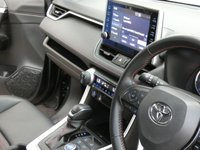 USED 2022 22 TOYOTA RAV4 2.5 VVT 18.1kWh Dynamic SUV 5dr Petrol Plug-in Hybrid CVT 4WD Euro 6 (s/s) (306 ps) SAT NAV PART LEATHER REAR VIEW CAMERA CRUISE CONTROL PARKING SENSORS GENUINE LOW MILES 1 OWNER SERVICE HISTORY TOYOTA WARRANTY TILL MARCH 2032