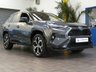 USED 2022 22 TOYOTA RAV4 2.5 VVT 18.1kWh Dynamic SUV 5dr Petrol Plug-in Hybrid CVT 4WD Euro 6 (s/s) (306 ps) SAT NAV PART LEATHER REAR VIEW CAMERA CRUISE CONTROL PARKING SENSORS GENUINE LOW MILES 1 OWNER SERVICE HISTORY TOYOTA WARRANTY TILL MARCH 2032