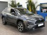 USED 2022 22 TOYOTA RAV4 2.5 VVT 18.1kWh Dynamic SUV 5dr Petrol Plug-in Hybrid CVT 4WD Euro 6 (s/s) (306 ps) SAT NAV PART LEATHER REAR VIEW CAMERA CRUISE CONTROL PARKING SENSORS GENUINE LOW MILES 1 OWNER SERVICE HISTORY TOYOTA WARRANTY TILL MARCH 2032