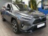 USED 2022 22 TOYOTA RAV4 2.5 VVT 18.1kWh Dynamic SUV 5dr Petrol Plug-in Hybrid CVT 4WD Euro 6 (s/s) (306 ps) SAT NAV PART LEATHER REAR VIEW CAMERA CRUISE CONTROL PARKING SENSORS GENUINE LOW MILES 1 OWNER SERVICE HISTORY TOYOTA WARRANTY TILL MARCH 2032