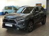 USED 2022 22 TOYOTA RAV4 2.5 VVT 18.1kWh Dynamic SUV 5dr Petrol Plug-in Hybrid CVT 4WD Euro 6 (s/s) (306 ps) SAT NAV PART LEATHER REAR VIEW CAMERA CRUISE CONTROL PARKING SENSORS GENUINE LOW MILES 1 OWNER SERVICE HISTORY TOYOTA WARRANTY TILL MARCH 2032