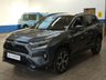 USED 2022 22 TOYOTA RAV4 2.5 VVT 18.1kWh Dynamic SUV 5dr Petrol Plug-in Hybrid CVT 4WD Euro 6 (s/s) (306 ps) SAT NAV PART LEATHER REAR VIEW CAMERA CRUISE CONTROL PARKING SENSORS GENUINE LOW MILES 1 OWNER SERVICE HISTORY TOYOTA WARRANTY TILL MARCH 2032