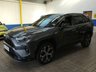 USED 2022 22 TOYOTA RAV4 2.5 VVT 18.1kWh Dynamic SUV 5dr Petrol Plug-in Hybrid CVT 4WD Euro 6 (s/s) (306 ps) SAT NAV PART LEATHER REAR VIEW CAMERA CRUISE CONTROL PARKING SENSORS GENUINE LOW MILES 1 OWNER SERVICE HISTORY TOYOTA WARRANTY TILL MARCH 2032