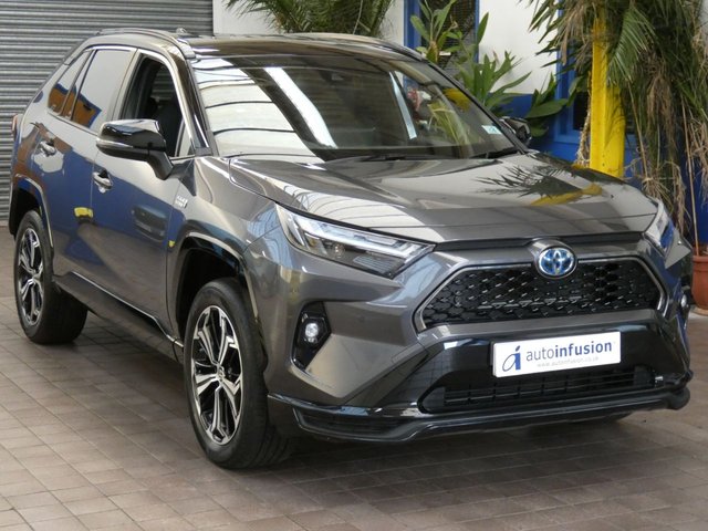 2022 22 Toyota Rav4 2.5 VVT 18.1kWh Dynamic SUV 5dr Petrol Plug-in Hybrid CVT 4WD Euro 6 (s/s) (306 ps)