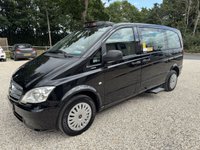 USED 2013 63 MERCEDES-BENZ VITO 2.1 113 CDi BlueEFFICIENCY Shuttle Minibus 5dr Diesel Automatic L1 (136 bhp) PART EXCHANGE TO CLEAR