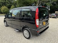 USED 2013 63 MERCEDES-BENZ VITO 2.1 113 CDi BlueEFFICIENCY Shuttle Minibus 5dr Diesel Automatic L1 (136 bhp) PART EXCHANGE TO CLEAR