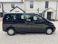USED 2013 63 MERCEDES-BENZ VITO 2.1 113 CDi BlueEFFICIENCY Shuttle Minibus 5dr Diesel Automatic L1 (136 bhp) PART EXCHANGE TO CLEAR