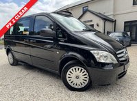 USED 2013 63 MERCEDES-BENZ VITO 2.1 113 CDi BlueEFFICIENCY Shuttle Minibus 5dr Diesel Automatic L1 (136 bhp) PART EXCHANGE TO CLEAR