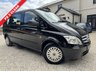 USED 2013 63 MERCEDES-BENZ VITO 2.1 113 CDi BlueEFFICIENCY Shuttle Minibus 5dr Diesel Automatic L1 (136 bhp) PART EXCHANGE TO CLEAR