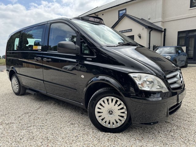 2013 63 Mercedes-Benz Vito 2.1 113 CDi BlueEFFICIENCY Shuttle Minibus 5dr Diesel Automatic L1 (136 bhp)