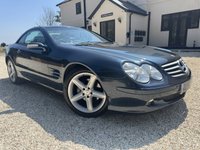 USED 2004 53 MERCEDES-BENZ SL 3.7 SL350 Convertible 2dr Petrol Automatic (281 g/km, 245 bhp) PART EXCHANGE TO CLEAR