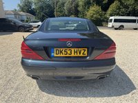 USED 2004 53 MERCEDES-BENZ SL 3.7 SL350 Convertible 2dr Petrol Automatic (281 g/km, 245 bhp) PART EXCHANGE TO CLEAR
