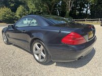 USED 2004 53 MERCEDES-BENZ SL 3.7 SL350 Convertible 2dr Petrol Automatic (281 g/km, 245 bhp) PART EXCHANGE TO CLEAR