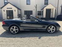 USED 2004 53 MERCEDES-BENZ SL 3.7 SL350 Convertible 2dr Petrol Automatic (281 g/km, 245 bhp) PART EXCHANGE TO CLEAR