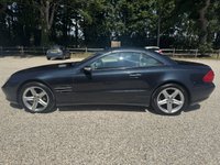 USED 2004 53 MERCEDES-BENZ SL 3.7 SL350 Convertible 2dr Petrol Automatic (281 g/km, 245 bhp) PART EXCHANGE TO CLEAR