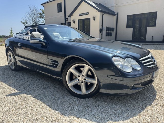 2004 53 Mercedes-Benz Sl 3.7 SL350 Convertible 2dr Petrol Automatic (281 g/km, 245 bhp)