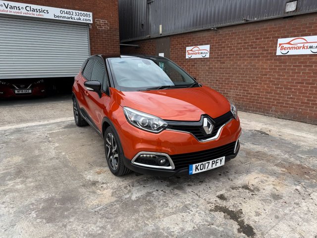 2017 17 Renault Captur 1.5 dCi ENERGY Dynamique S Nav SUV 5dr Diesel Manual Euro 6 (s/s) (90 ps)