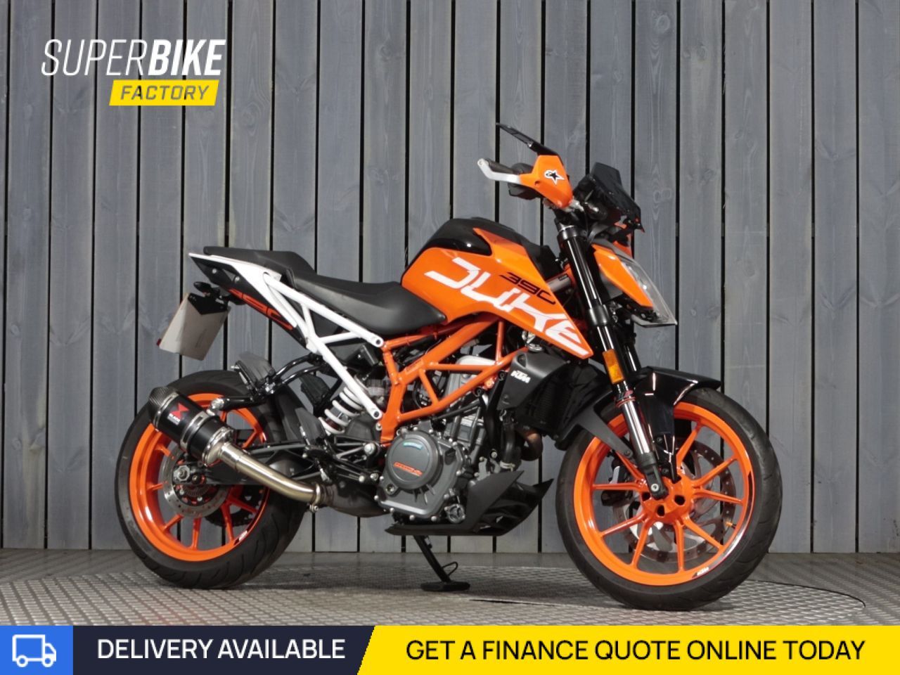KTM 390 DUKE390 DUKE