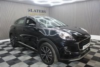 USED 2023 23 FORD PUMA 1.0T EcoBoost MHEV Titanium SUV 5dr Petrol Hybrid Manual Euro 6 (s/s) (125 ps) CAT S Complementary 6 Months RAC Warranty and 12 Months RAC Breakdown Cover Also Receive a Full MOT With All Advisory Work Completed, Fresh Engine Service and RAC Multipoint Check Before Collection/Delivery