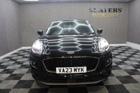 USED 2023 23 FORD PUMA 1.0T EcoBoost MHEV Titanium SUV 5dr Petrol Hybrid Manual Euro 6 (s/s) (125 ps) CAT S Complementary 6 Months RAC Warranty and 12 Months RAC Breakdown Cover Also Receive a Full MOT With All Advisory Work Completed, Fresh Engine Service and RAC Multipoint Check Before Collection/Delivery