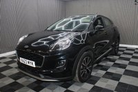 USED 2023 23 FORD PUMA 1.0T EcoBoost MHEV Titanium SUV 5dr Petrol Hybrid Manual Euro 6 (s/s) (125 ps) CAT S Complementary 6 Months RAC Warranty and 12 Months RAC Breakdown Cover Also Receive a Full MOT With All Advisory Work Completed, Fresh Engine Service and RAC Multipoint Check Before Collection/Delivery