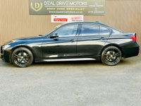 USED 2013 63 BMW 3 SERIES 3.0 330d M Sport Saloon 4dr Diesel Auto Euro 5 (s/s) (258 ps) P/X To clear