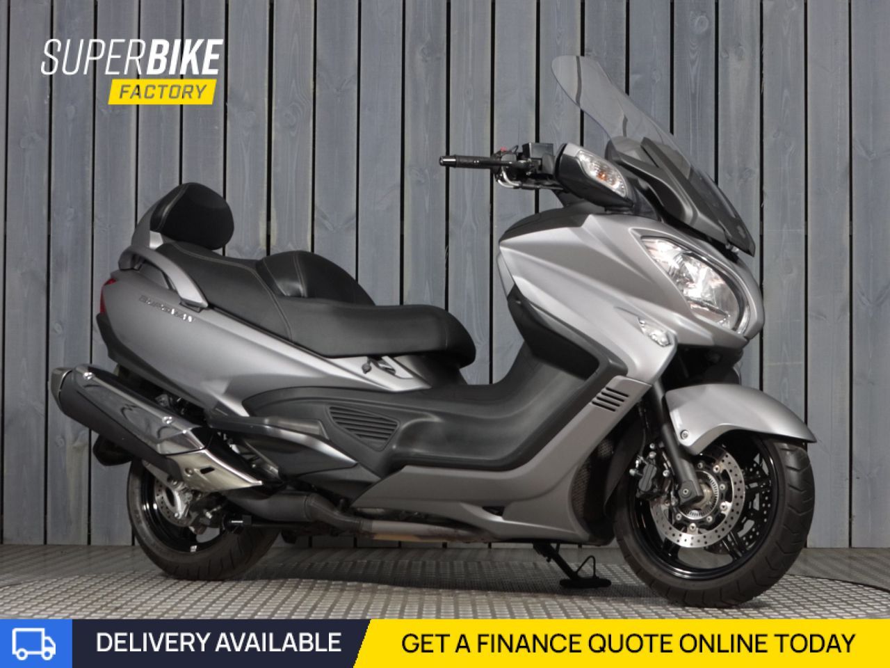 SUZUKI BURGMAN 650BURGMAN 650
