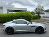 USED 2018 68 JAGUAR F-TYPE 3.0 V6 GPF R-Dynamic Coupe 2dr Petrol Auto Euro 6 (s/s) (380 ps)-Factory Extras Worth &pound;3,355-2 Former Keepers-Finished In Indus Silver Metallic-Half Black Leather/Alcantara Upholstery-20