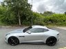 USED 2018 68 JAGUAR F-TYPE 3.0 V6 GPF R-Dynamic Coupe 2dr Petrol Auto Euro 6 (s/s) (380 ps)-Factory Extras Worth &pound;3,355-2 Former Keepers-Finished In Indus Silver Metallic-Half Black Leather/Alcantara Upholstery-20