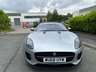 USED 2018 68 JAGUAR F-TYPE 3.0 V6 GPF R-Dynamic Coupe 2dr Petrol Auto Euro 6 (s/s) (380 ps)-Factory Extras Worth &pound;3,355-2 Former Keepers-Finished In Indus Silver Metallic-Half Black Leather/Alcantara Upholstery-20