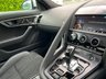 USED 2018 68 JAGUAR F-TYPE 3.0 V6 GPF R-Dynamic Coupe 2dr Petrol Auto Euro 6 (s/s) (380 ps)-Factory Extras Worth &pound;3,355-2 Former Keepers-Finished In Indus Silver Metallic-Half Black Leather/Alcantara Upholstery-20