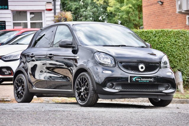 2016 66 Smart Forfour 0.9T Edition Black Hatchback 5dr Petrol Twinamic Euro 6 (s/s) (90 ps)