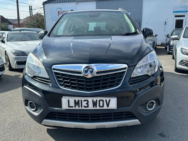 View our VAUXHALL MOKKA