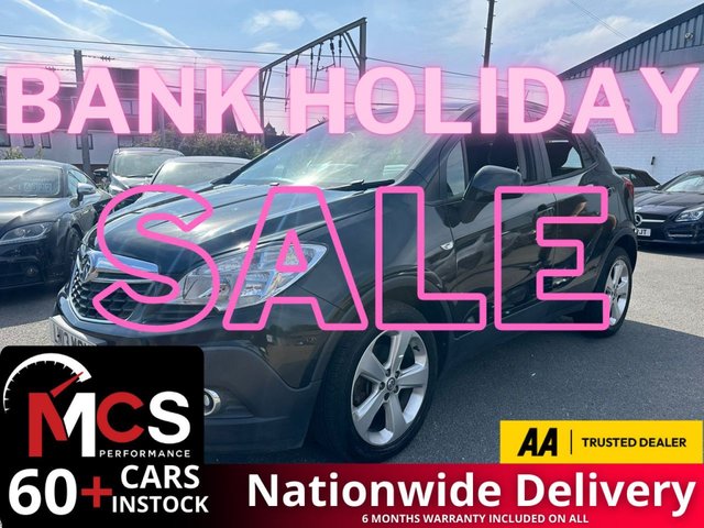 2013 13 VAUXHALL MOKKA 1.6 Exclusiv SUV 5dr Petrol Manual 2WD Euro 5 (s/s) (115 ps) ** SALE ** SALE ** SALE **