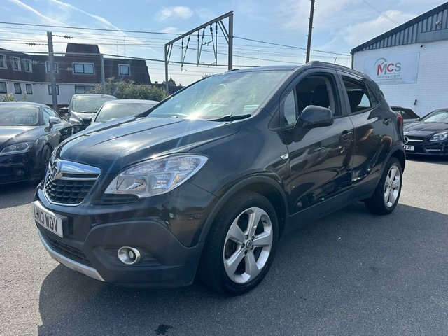 2013 13 Vauxhall Mokka 1.6 Exclusiv SUV 5dr Petrol Manual 2WD Euro 5 (s/s) (115 ps)