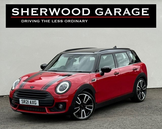 2021 MINI CLUBMAN