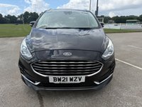 USED 2021 21 FORD S-MAX 2.0 EcoBlue Titanium MPV 5dr Diesel Manual Euro 6 (s/s) (150 ps) AIR CON AMBIENT LIGHTING 7 SEATS